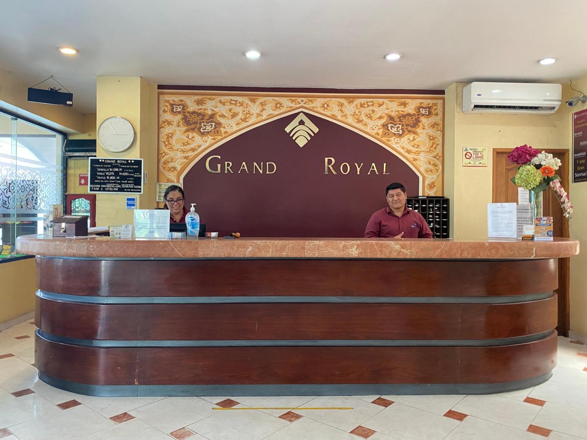 Отель Grand Royal Тампико Экстерьер фото